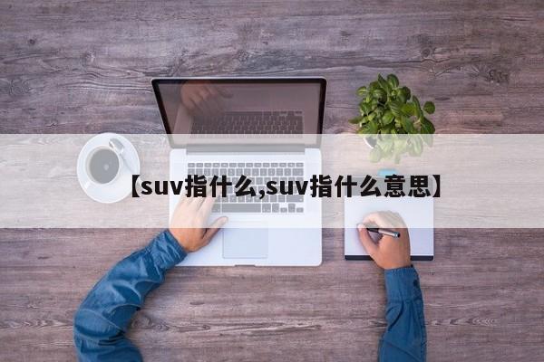 【suv指什么,suv指什么意思】