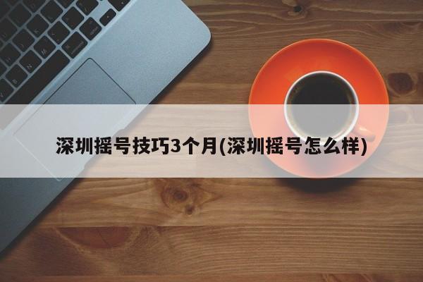 深圳摇号技巧3个月(深圳摇号怎么样)
