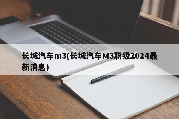 长城汽车m3(长城汽车M3职级2024最新消息)